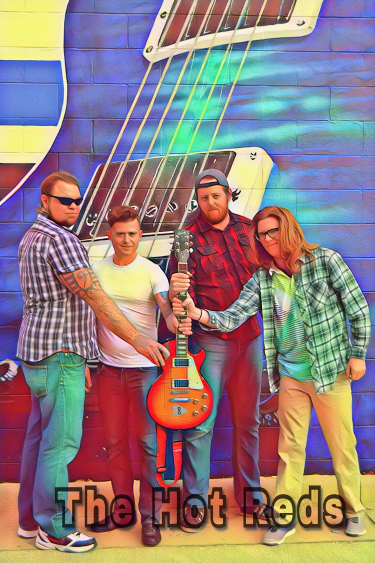 Hot Reds Red Hot Chili Peppers Tribute ACA Entertainment ACA