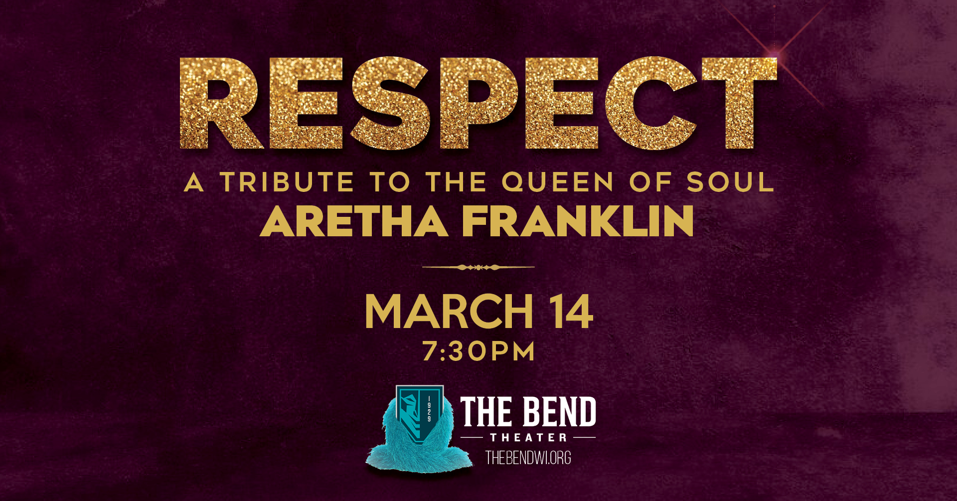 Respect! A Tribute to the Queen of Soul at The Bend Theater | ACA ...